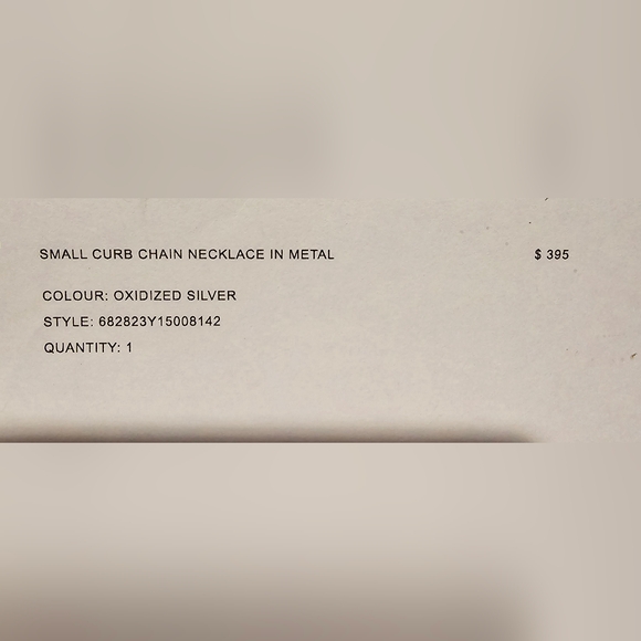 NWT Yves Saint Laurent Necklace - Picture 6 of 6